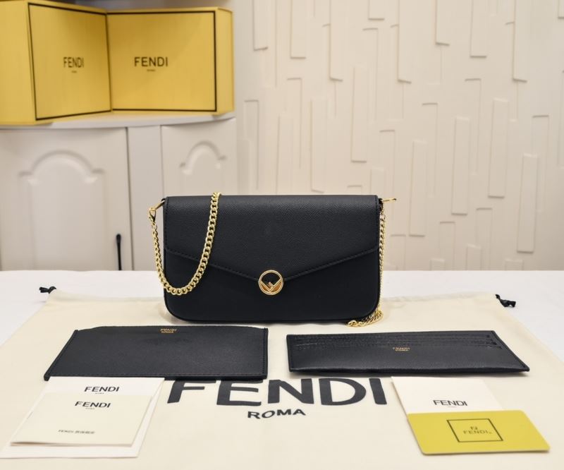 F**di satchel bags